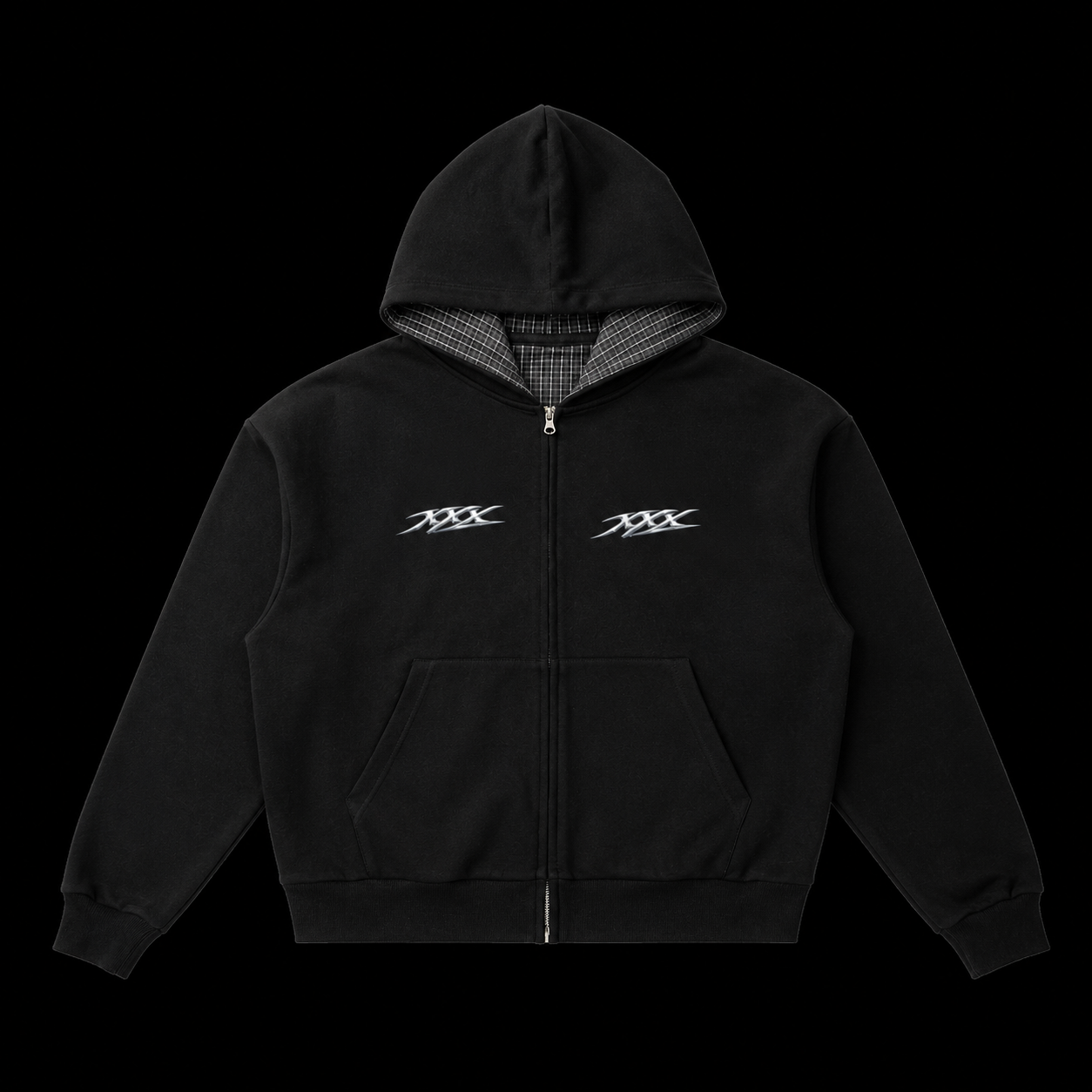 CONTRAST XXX HOODIE