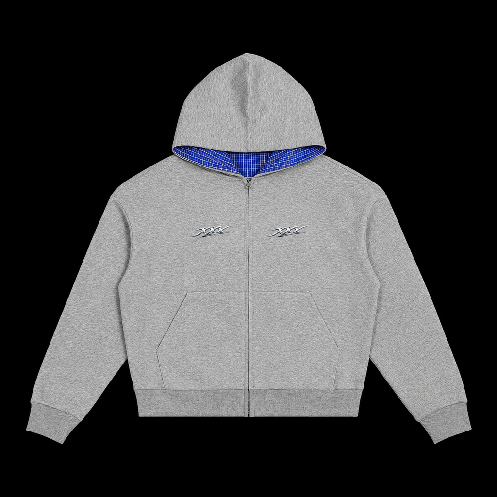 CONTRAST XXX HOODIE