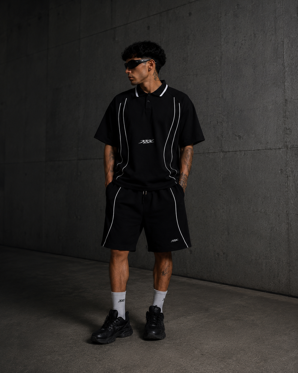 DNLF TRACK POLO
