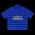 DNLF STRIPED POLO