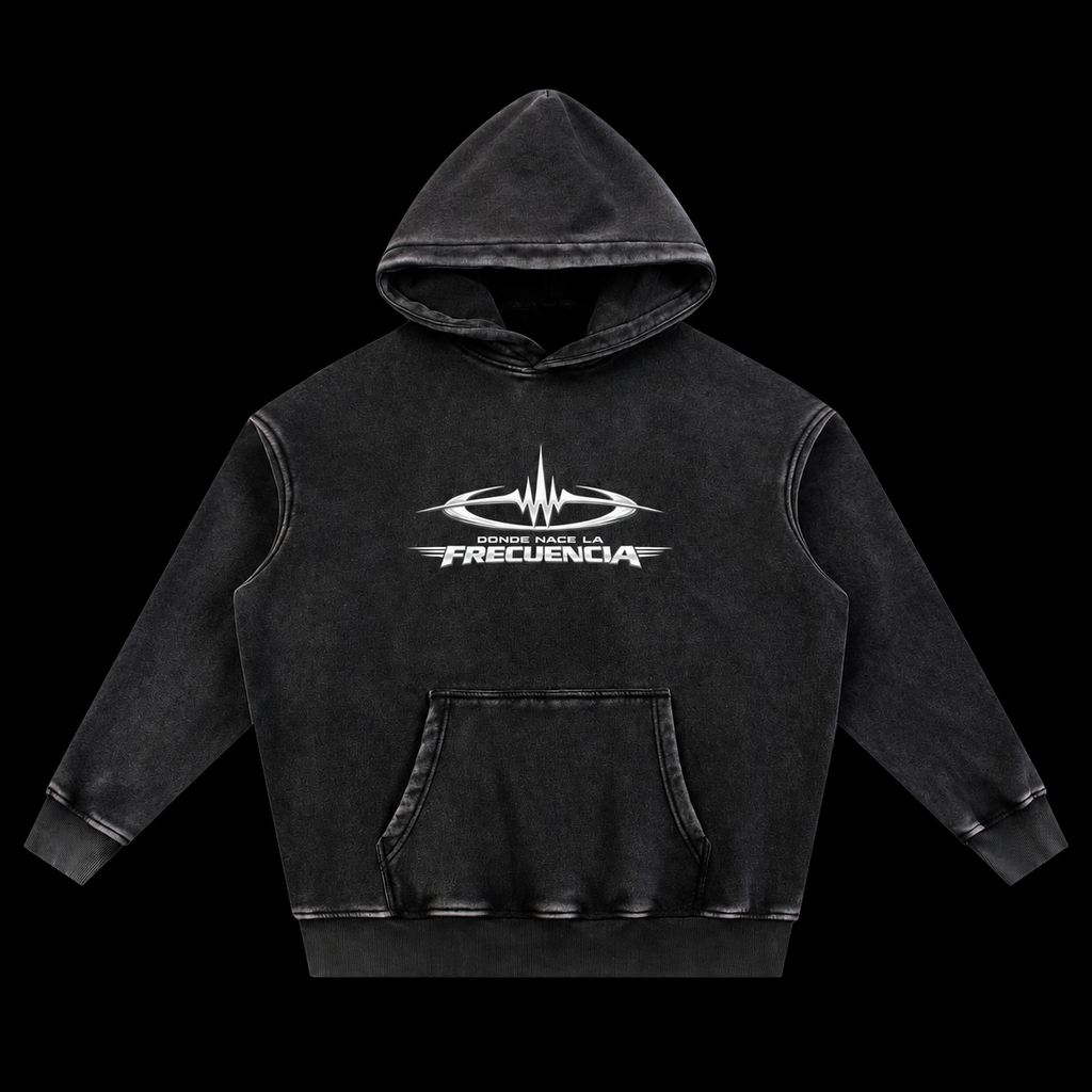 DNLF Snow Wash Hoodie