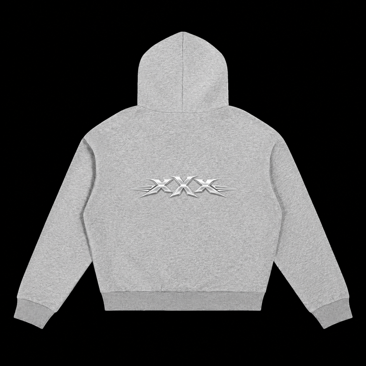 CONTRAST XXX HOODIE