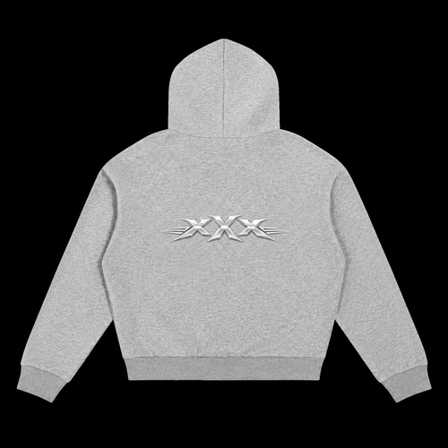 CONTRAST XXX HOODIE