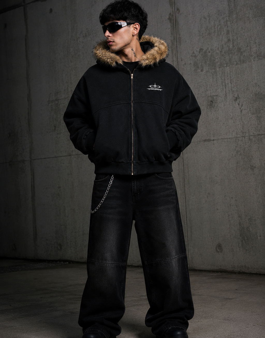 FLUR DNLF JACKET LIMITED EDITION