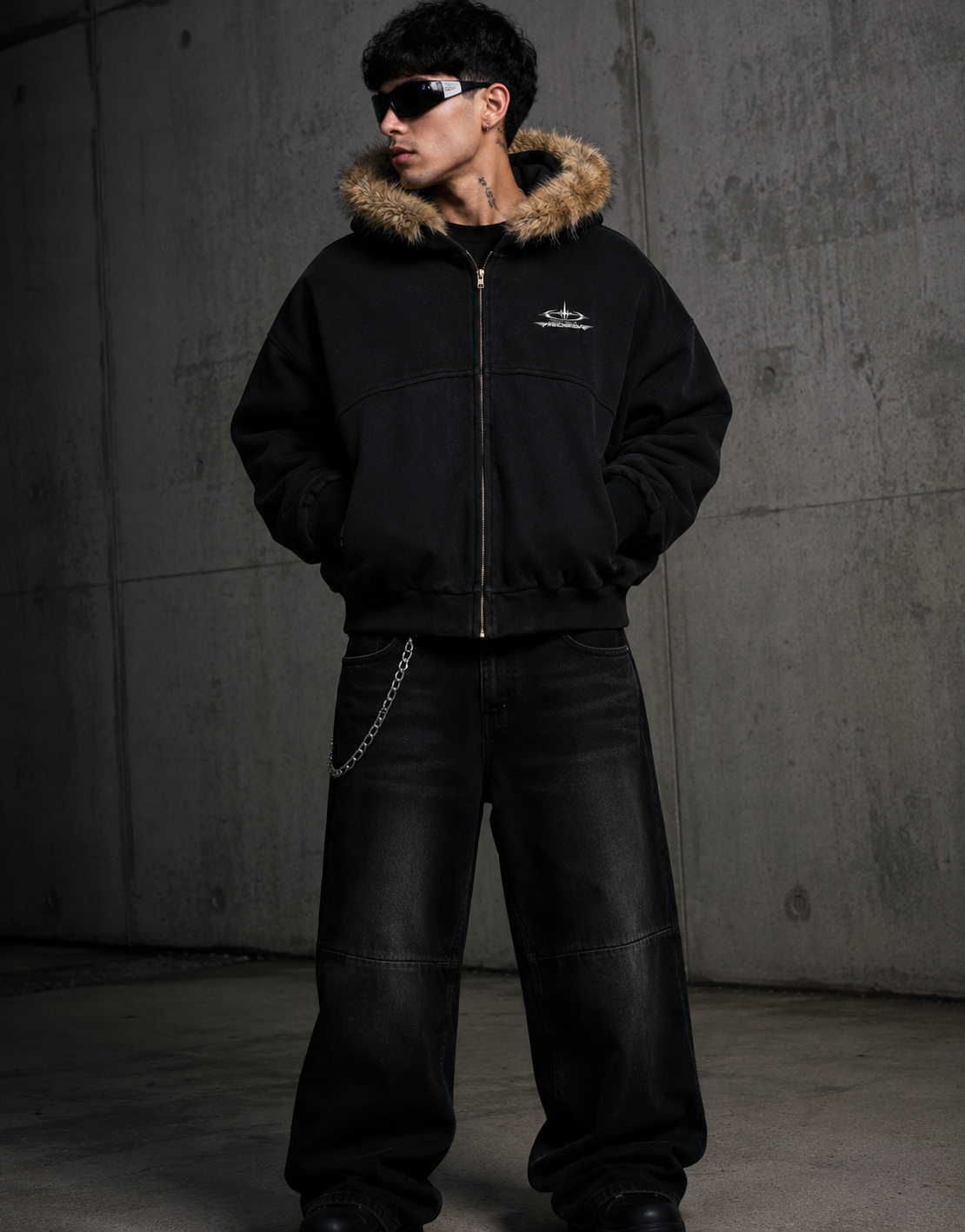 FLUR DNLF JACKET LIMITED EDITION