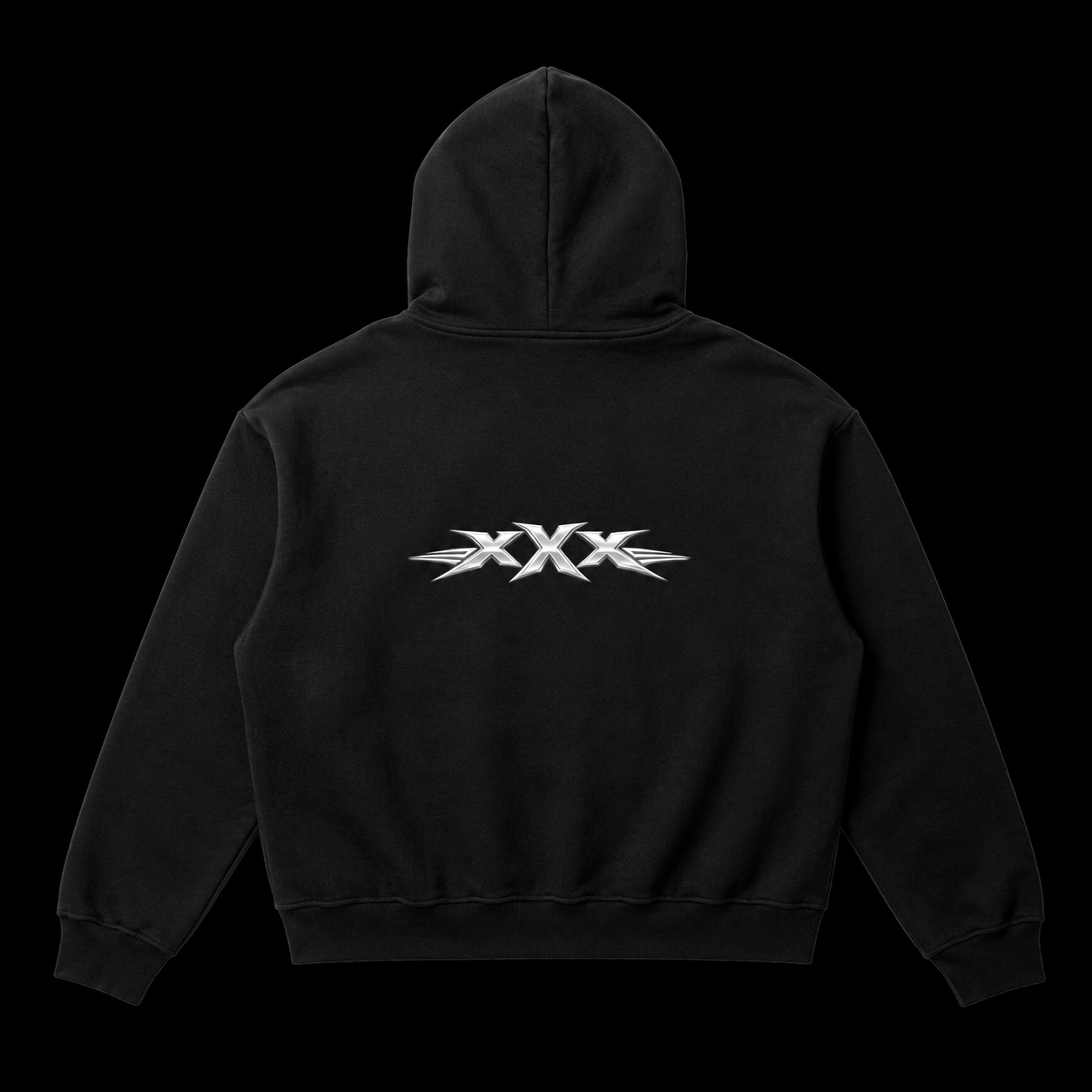 CONTRAST XXX HOODIE