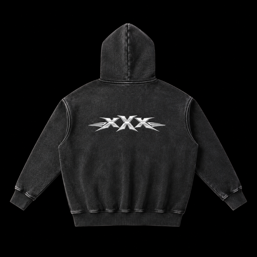 DNLF Snow Wash Hoodie
