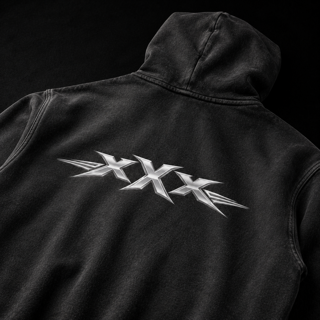 DNLF Snow Wash Hoodie